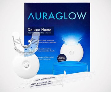 AuraGlow LED Teeth Whitening Kit AuraGlow LED Teeth Whitening Kit