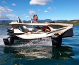 Quadrofoil Electric Watercraft