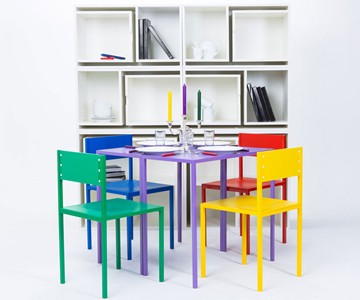 As if from Nowhere... Hidden Table & Chairs Bookcase As if from Nowhere... Hidden Table & Chairs Bookcase