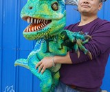 Dinosaur Arm Puppets