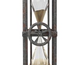 Hourglass Grandfather Clock