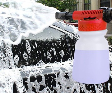 The Car Wash Gun - 2-in-1 Foam Blaster