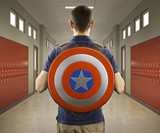 Captain America Shield Backpack