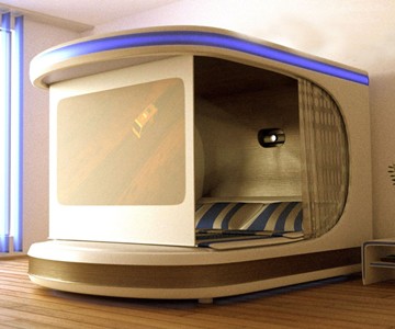 iNyx - Self-Contained-Bedroom Bed