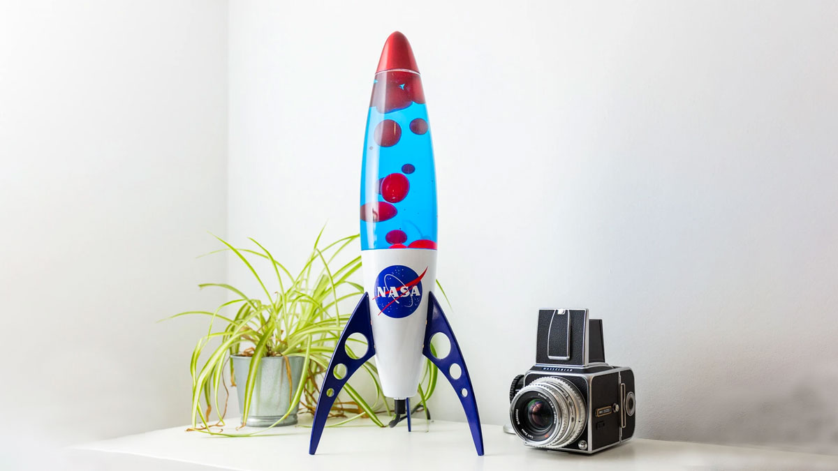 NASA Rocket Lava Lamp NASA Rocket Lava Lamp