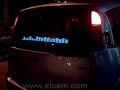 Sound Activated LED Car Sticker