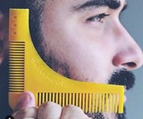 Groomarang Beard Styling & Shaping Template