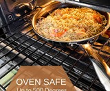 Cooksy Hex Surface Hybrid Frying Pan