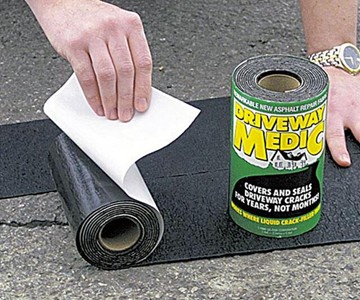 Driveway Medic Asphalt Repair Fabric Driveway Medic Asphalt Repair Fabric