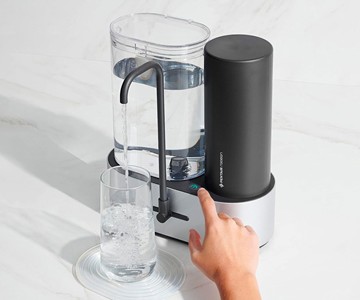 Rocean Reservoir Countertop Water Filter System