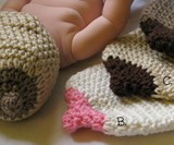 Boobie Beanie for Breastfeeding Children...and Adults