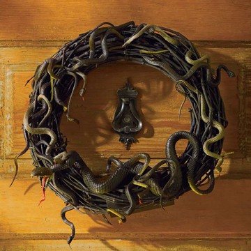 Animated Snake Wreath Animated Snake Wreath