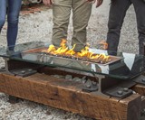 Trackside Sound Reactive Fire Pit