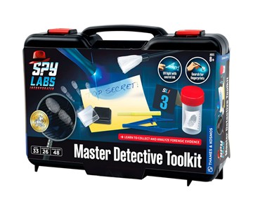 Spy Labs: Forensic Investigation Kit Spy Labs: Forensic Investigation Kit