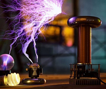 oneTeslaTS Musical Tesla Coil Kit oneTeslaTS Musical Tesla Coil Kit