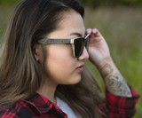 4EST Shades Floating Wood Sunglasses