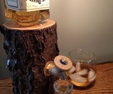 Log Liquor Dispenser