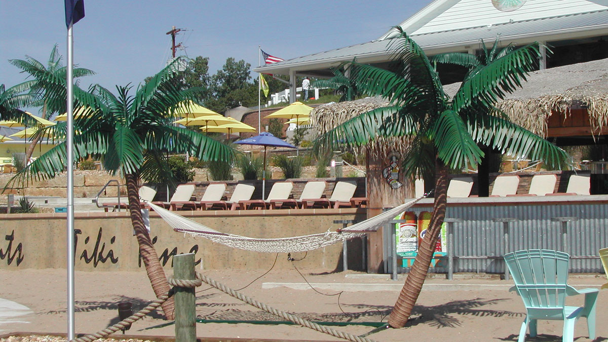 Palm Island Hammock Stand Palm Island Hammock Stand