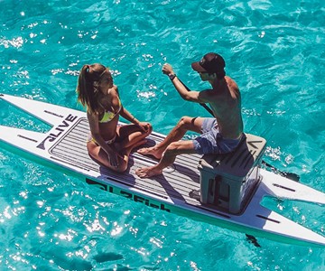 Live Watersports Catamaran Paddleboards Live Watersports Catamaran Paddleboards