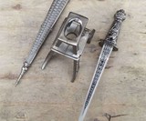 Eiffel Tower Hidden Knife