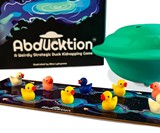Abducktion: A Weirdly Strategic Duck Kidnapping Game