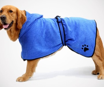 Dog Bathrobe