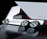 Self-Driving Electric Truck Concept