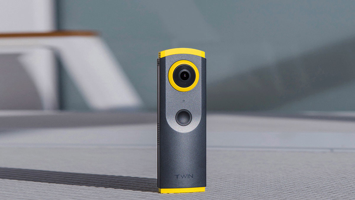 Detu Twin 360-Degree Camera Detu Twin 360-Degree Camera