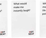 Hot Seat Card Game: The Party Game About Your Friends