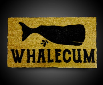 Whalecum Mat Whalecum Mat