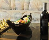 Dhow Boat Sushi Tray