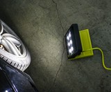 PowerShell Folding Work Light