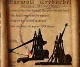 Stirling Warwolf Trebuchet