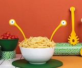 Spaghetti Monster Pasta Servers
