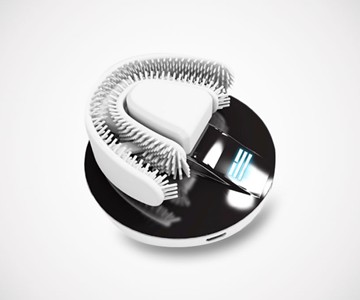 CHIIZ Hands-Free Sonic-Powered Toothbrush CHIIZ Hands-Free Sonic-Powered Toothbrush