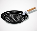 Barbecue Skillet