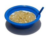 Sip-A-Bowl - Cereal Bowl with Built-in Straw