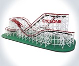 Self-Propelled Wooden Roller Coaster