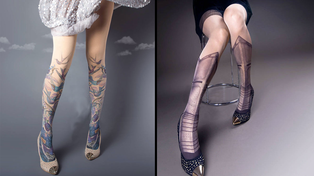 Tattoo Tights Tattoo Tights