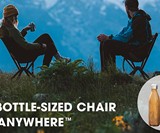 Cliq Bottle-Sized Camping Chair