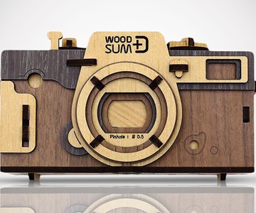 Woodsum Functional DIY Pinhole Camera Kit