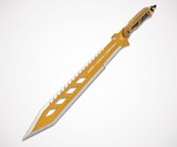 USMC Desert OPS Sawback Machete