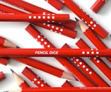 Pencil Dice - Pencil with Integrated Rolling Dice