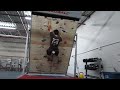 Treadmill Rock Wall