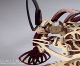 Colibri Mechanized Kinetic Hummingbird Sculpture