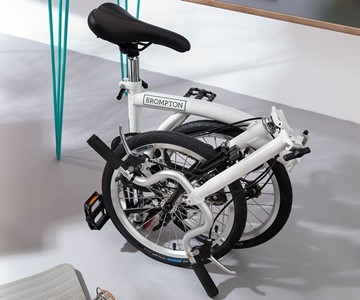 Brompton A Line Folding Bike