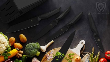 Dalstrong Shadow Black Series Kitchen Knives Dalstrong Shadow Black Series Kitchen Knives