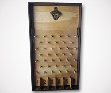 Plinko Board Bottle Opener Plinko Board Bottle Opener