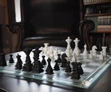 Typographical Chess Set