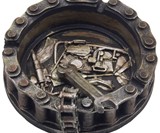 Motorcycle Chain Ashtray